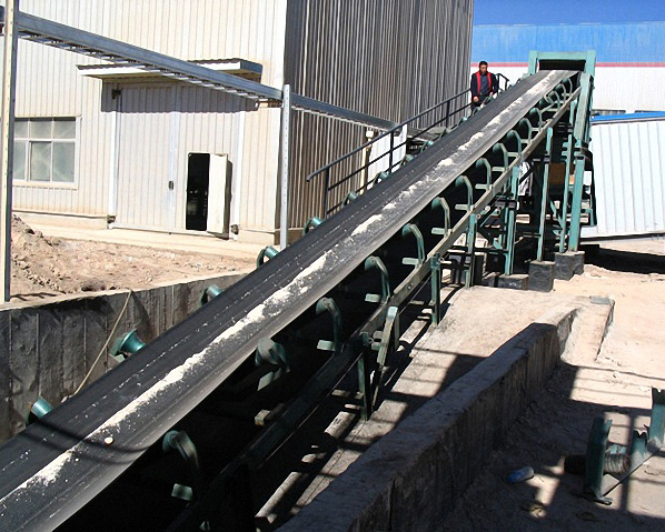 Application of Belt Conveyor in Cement Industry
